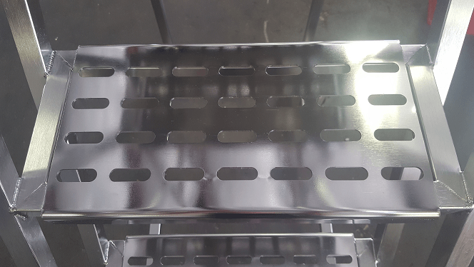 Custom Cleanroom Ladders | Clean Room Platforms